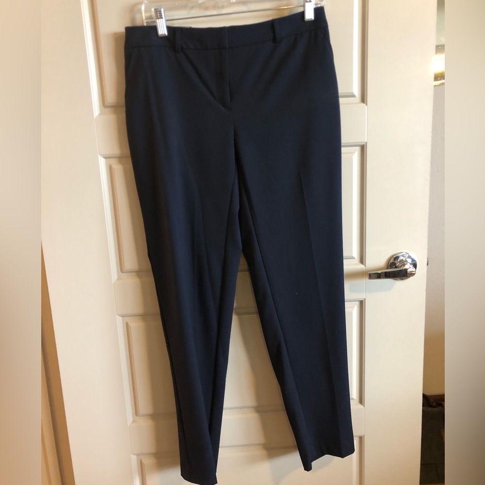Women’s Workwear Pants | Navy Blue | Slim/Straight Leg